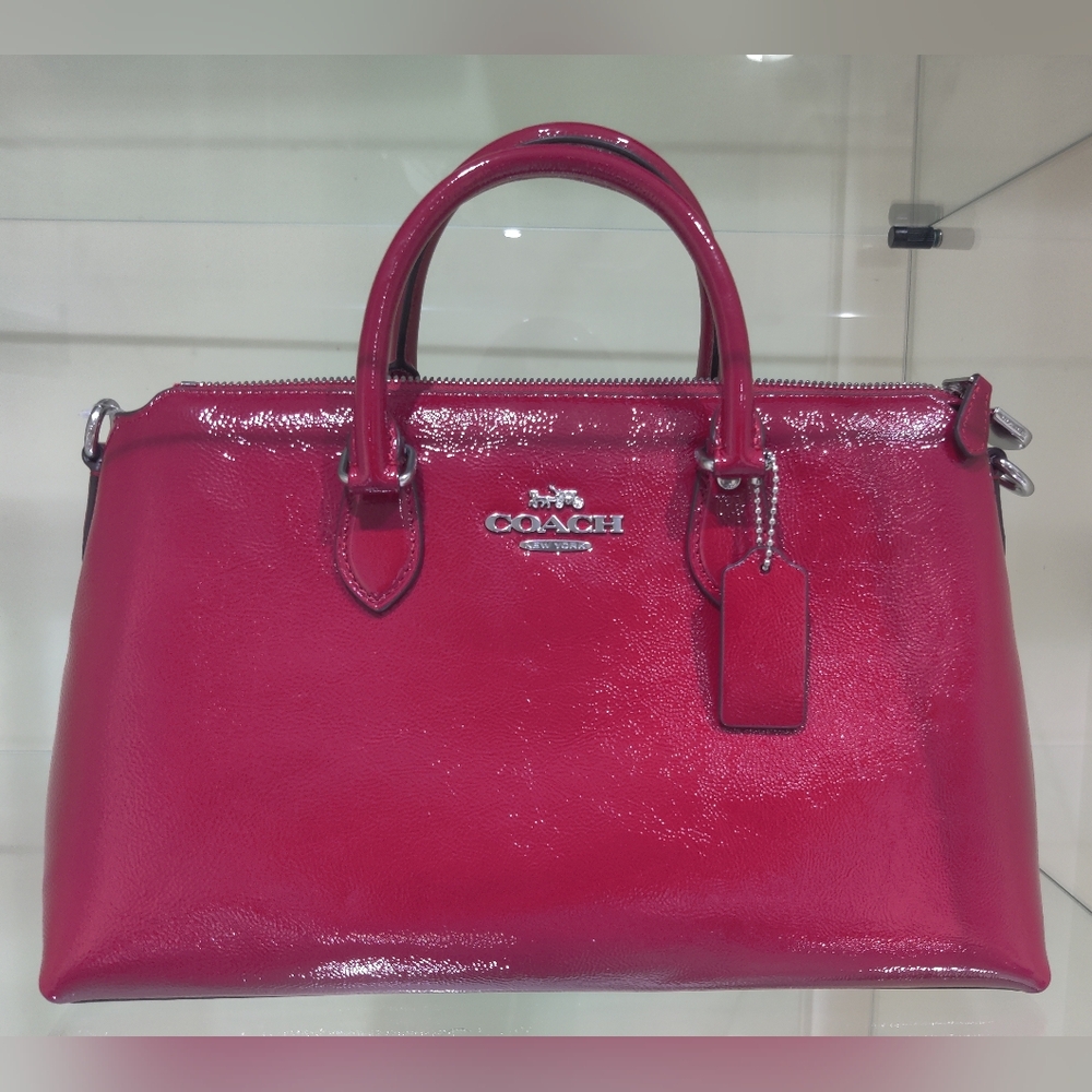 New! 2024 X-Mas Collections Coach Georgia Satchsl